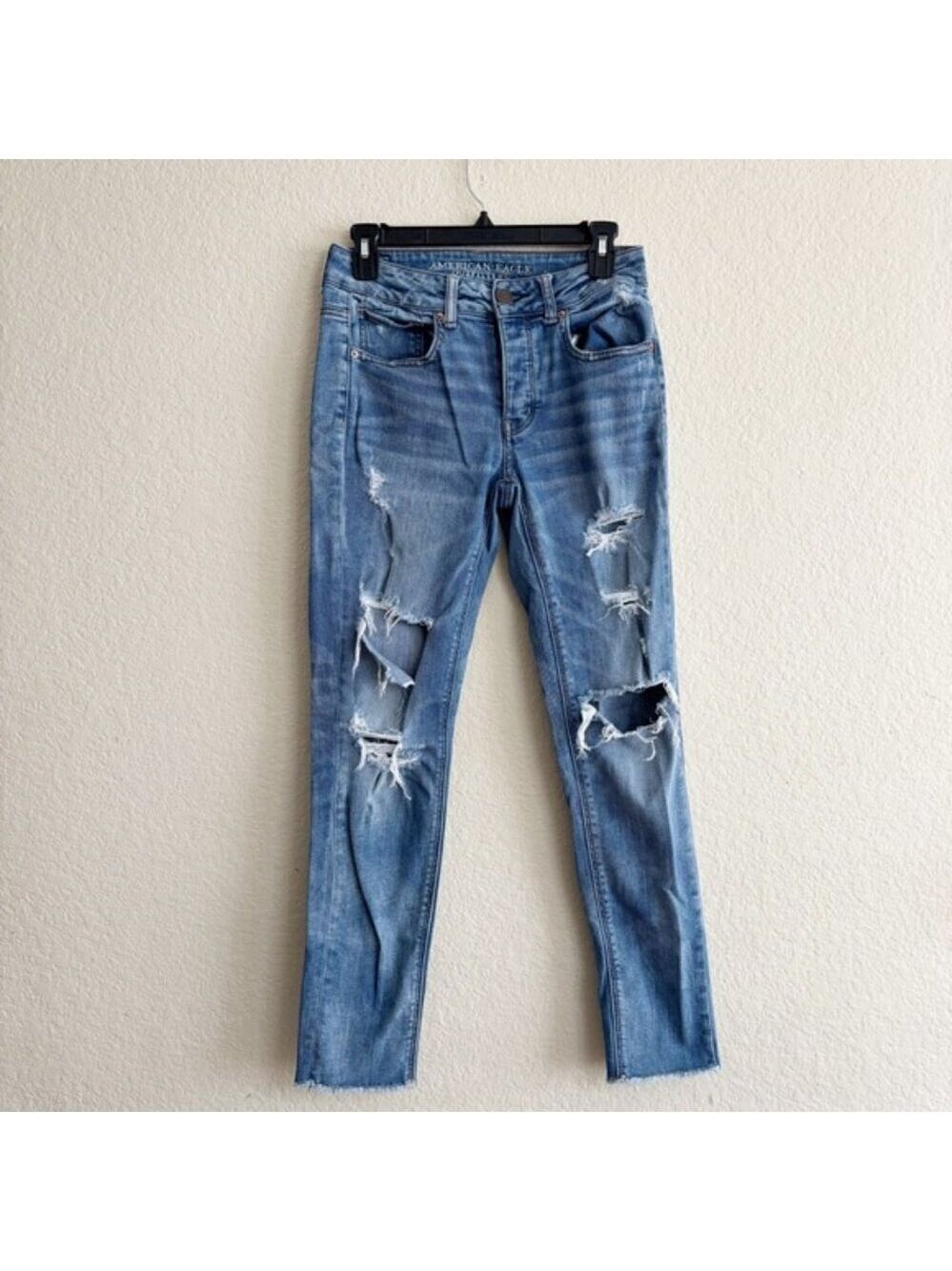 AE Tomgirl jeans Size 00